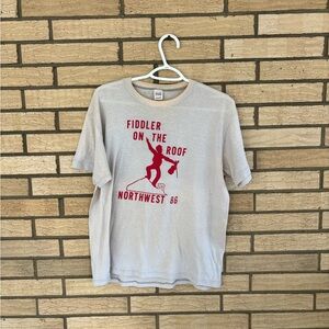 1980s
Single stitch tee shirt